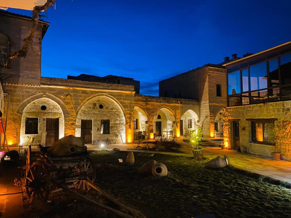 Cavusin Cave House-Cappadocia Bed & Breakfast Göreme Ngoại thất bức ảnh