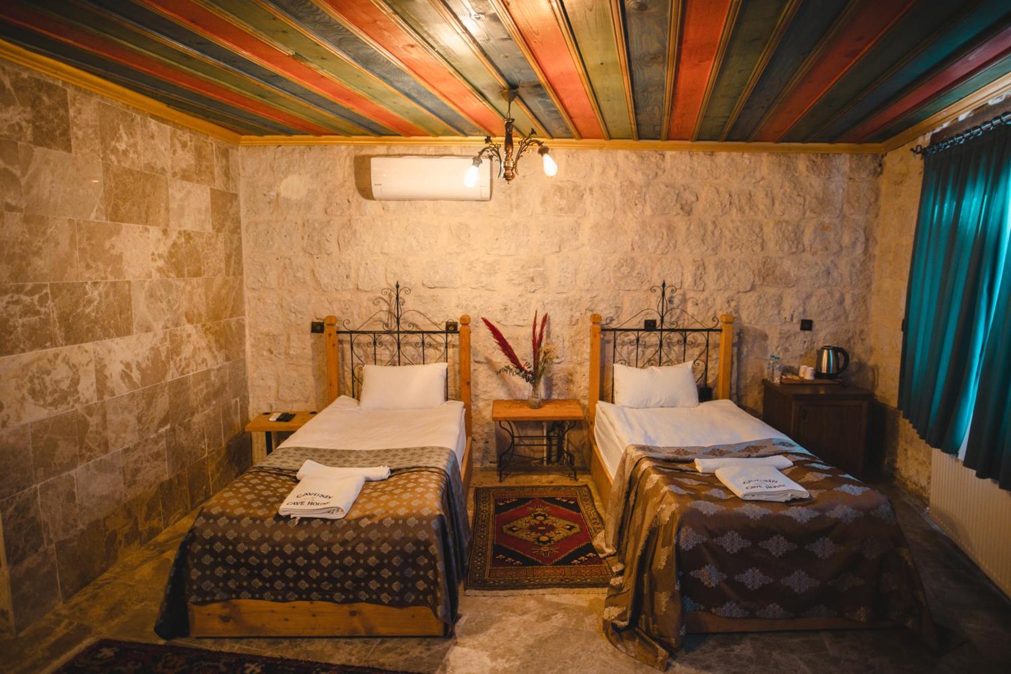 Cavusin Cave House-Cappadocia Bed & Breakfast Göreme Ngoại thất bức ảnh