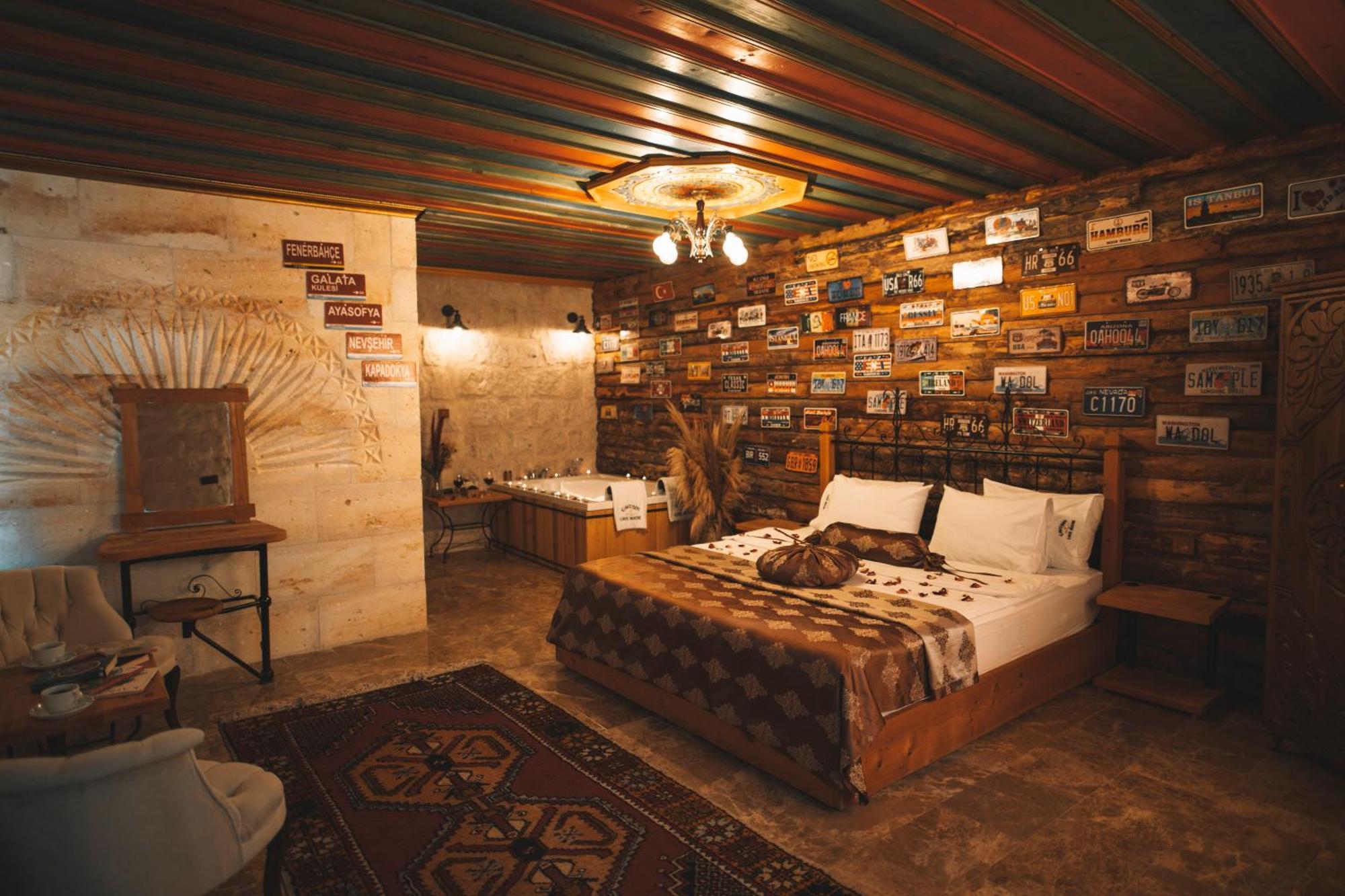 Cavusin Cave House-Cappadocia Bed & Breakfast Göreme Ngoại thất bức ảnh