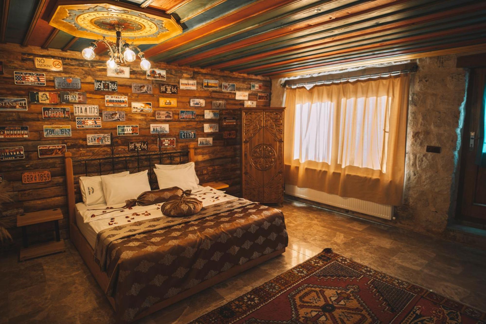 Cavusin Cave House-Cappadocia Bed & Breakfast Göreme Ngoại thất bức ảnh