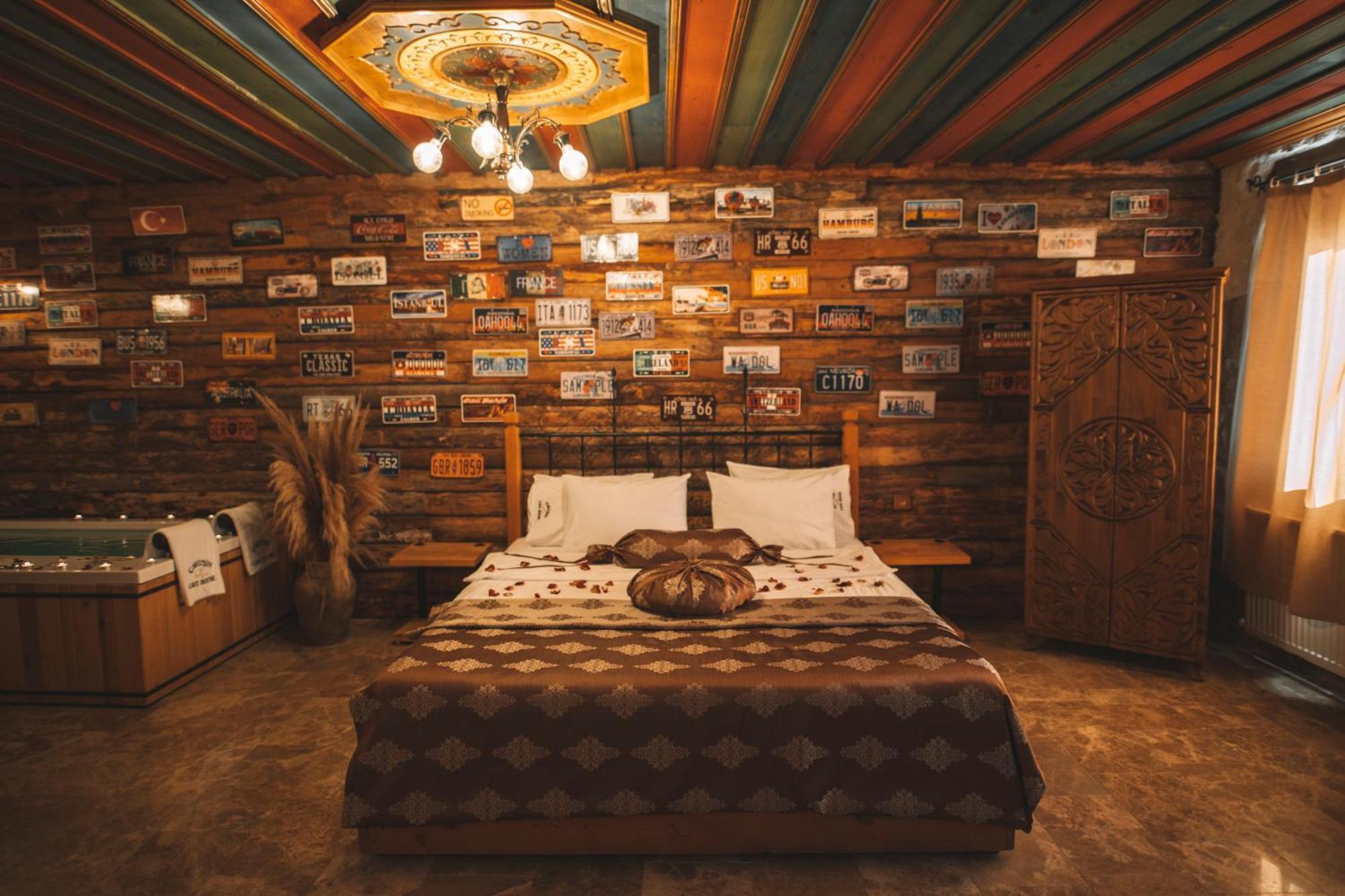 Cavusin Cave House-Cappadocia Bed & Breakfast Göreme Ngoại thất bức ảnh