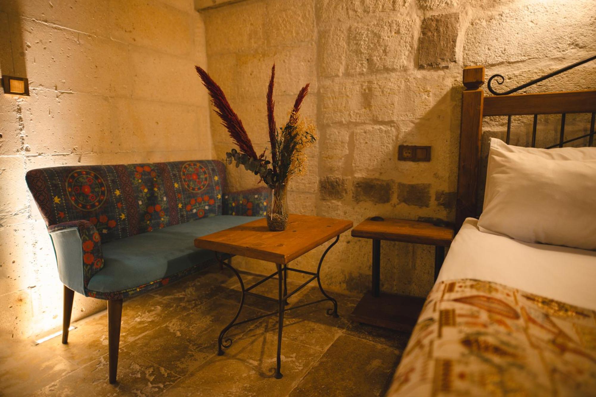 Cavusin Cave House-Cappadocia Bed & Breakfast Göreme Ngoại thất bức ảnh