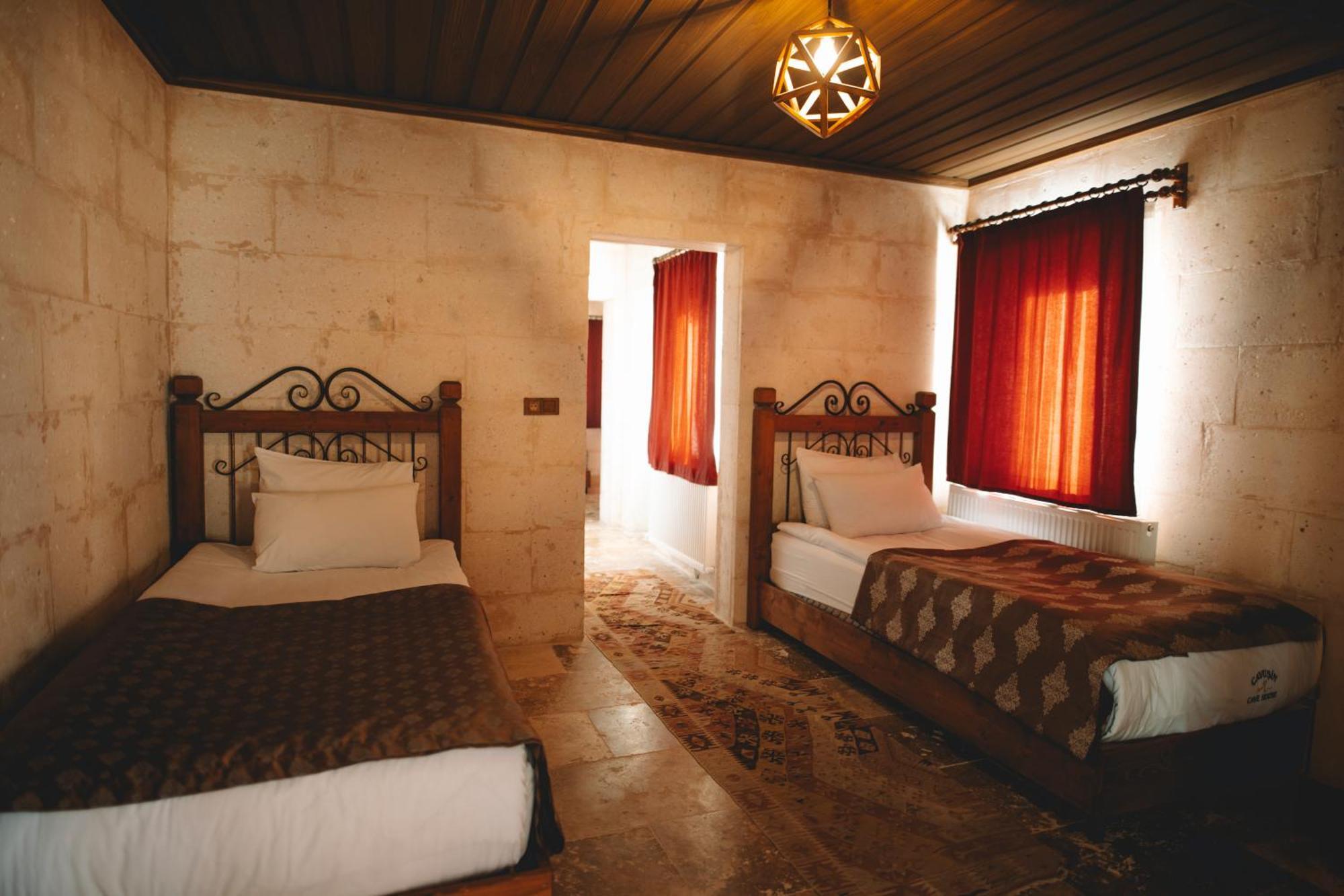 Cavusin Cave House-Cappadocia Bed & Breakfast Göreme Ngoại thất bức ảnh
