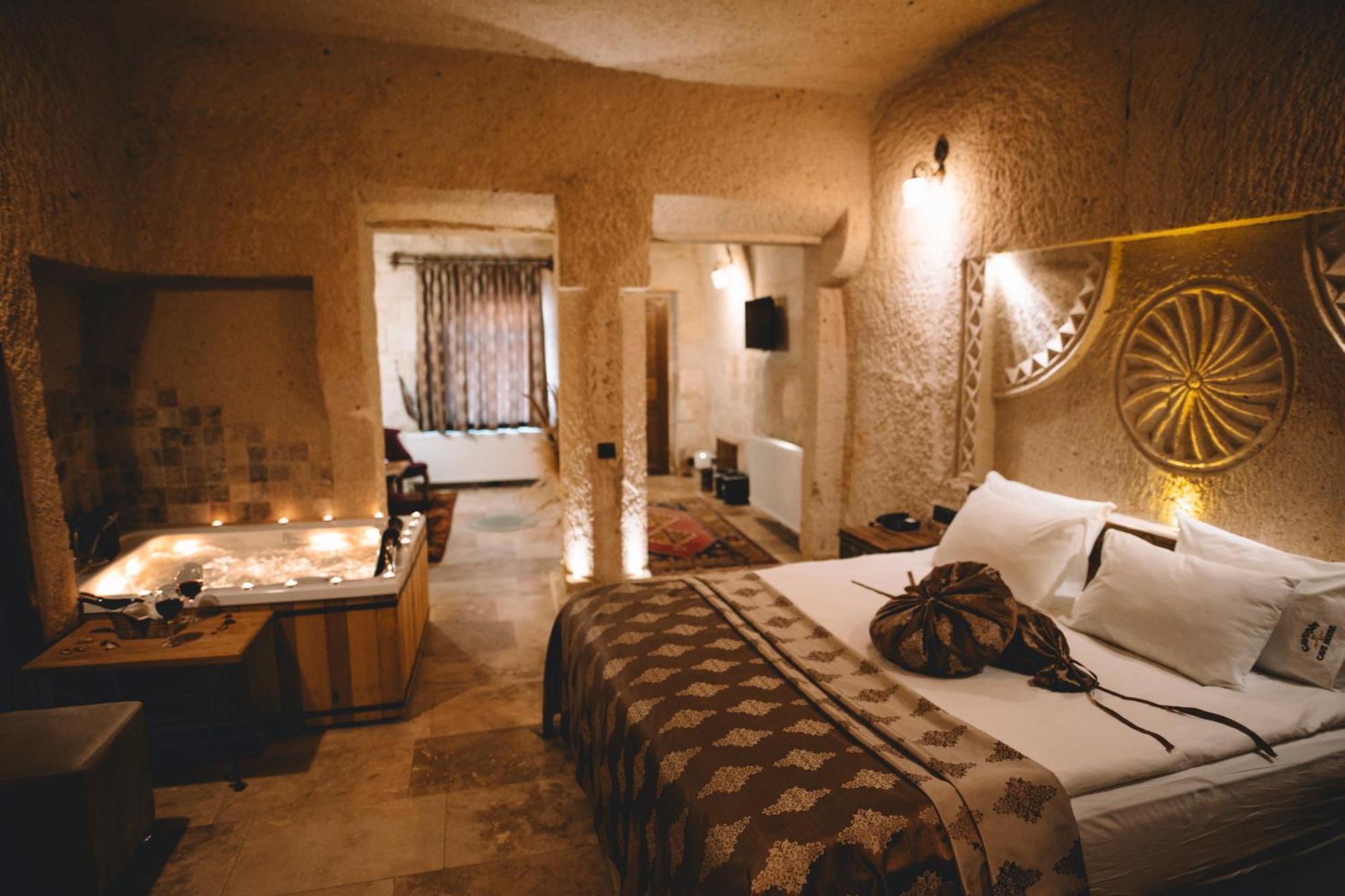 Cavusin Cave House-Cappadocia Bed & Breakfast Göreme Ngoại thất bức ảnh