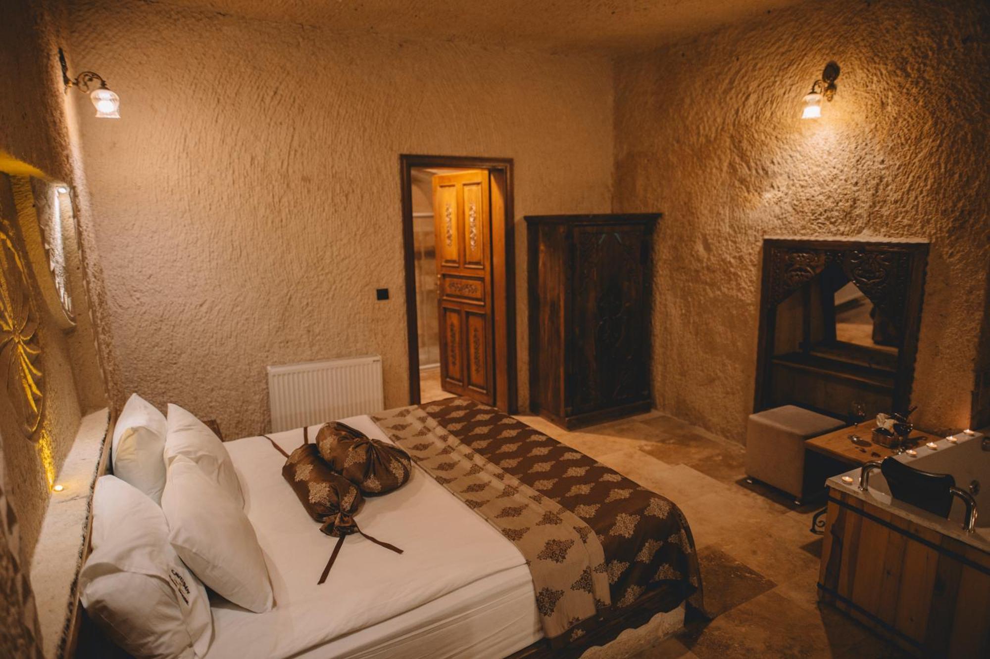 Cavusin Cave House-Cappadocia Bed & Breakfast Göreme Ngoại thất bức ảnh