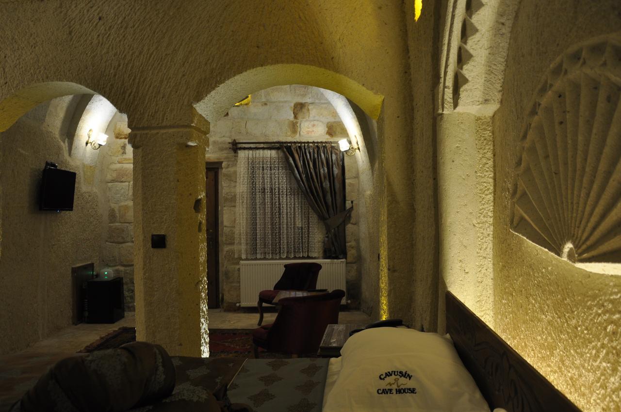 Cavusin Cave House-Cappadocia Bed & Breakfast Göreme Ngoại thất bức ảnh