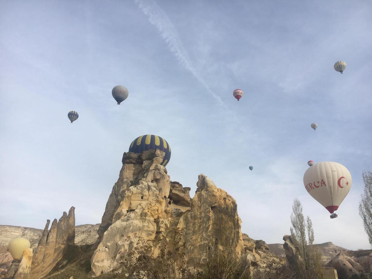Cavusin Cave House-Cappadocia Bed & Breakfast Göreme Ngoại thất bức ảnh